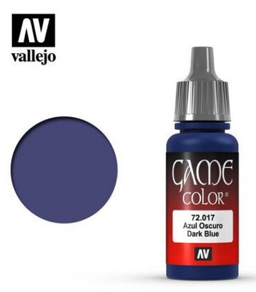 Dark Blue Vallejo Game Color