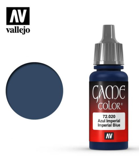 Imperial Blue Vallejo Game Color