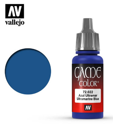 Ultramarine Blue Vallejo Game Color
