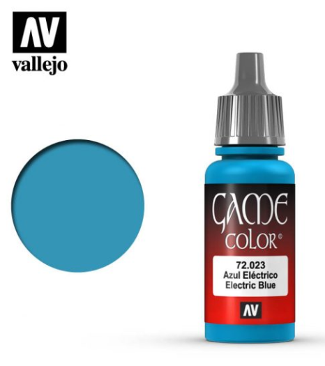 Electric Blue Vallejo Game Color