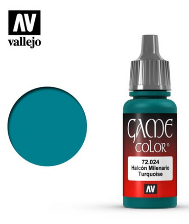 Turquoise Vallejo Game Color