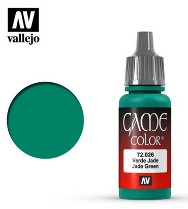 Jade Green Vallejo Game Color
