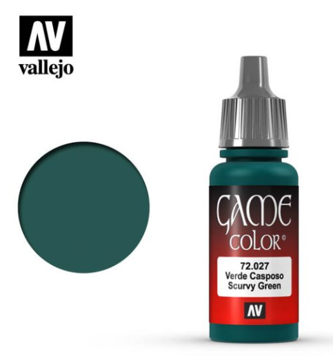 Scurvy Green Vallejo Game Color