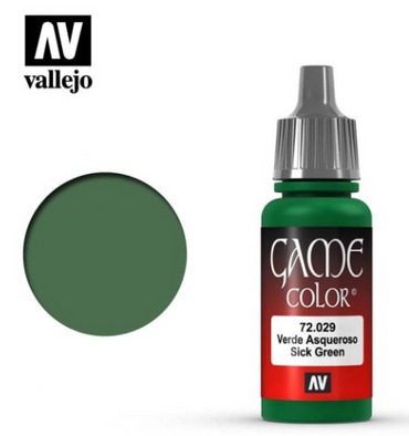 Sick Green Vallejo Game Color