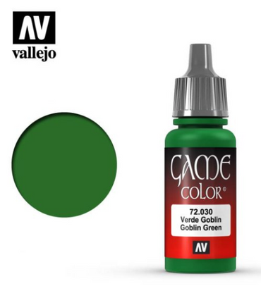 Goblin Green Vallejo Game Color