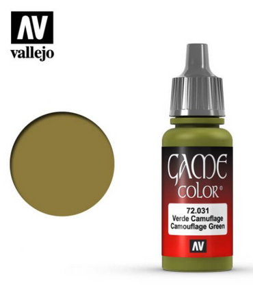 Camouflage Green Vallejo Game Color