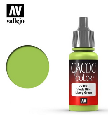 Livery Green Vallejo Game Color