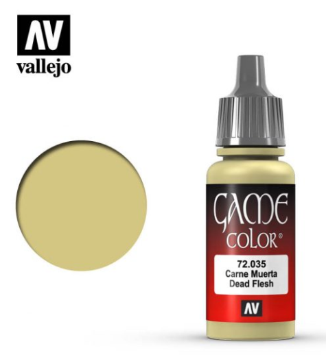 Dead Flesh Vallejo Game Color