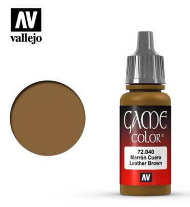 Leather Brown Vallejo Game Color