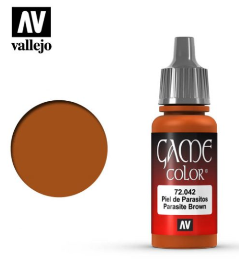 Parasite Brown Vallejo Game Color