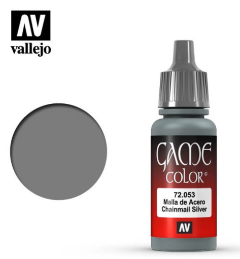 Chainmail Silver Vallejo Game Color