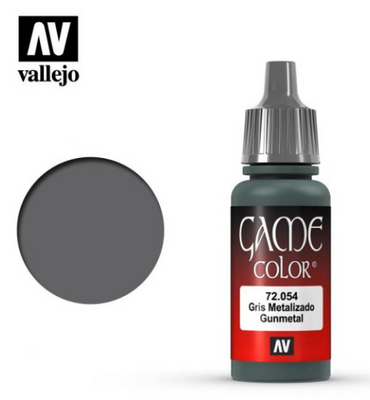 Gunmetal Vallejo Game Color