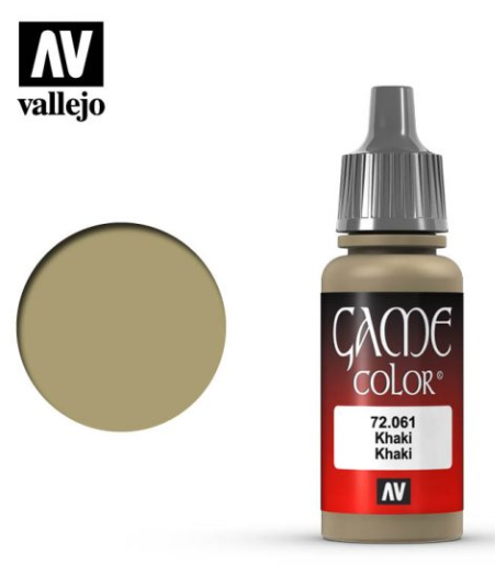 Khaki Vallejo Game Color