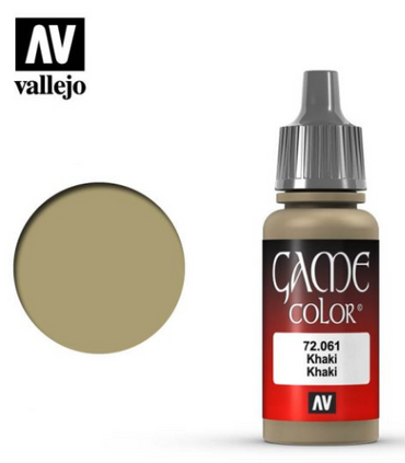 Khaki Vallejo Game Color