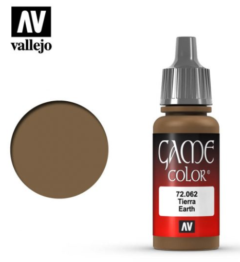 Earth Vallejo Game Color