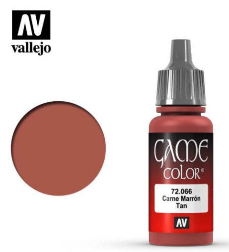 Tan Vallejo Game Color