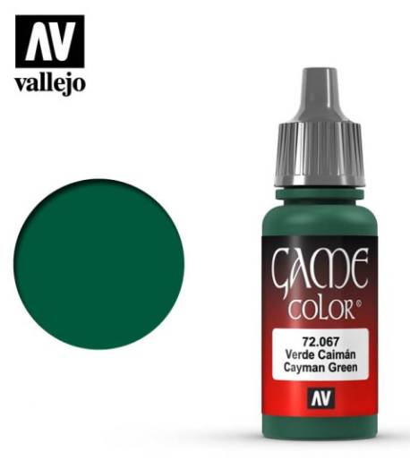 Cayman Green Vallejo Game Color