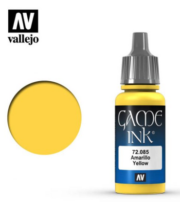 Yellow Ink Vallejo Game Color