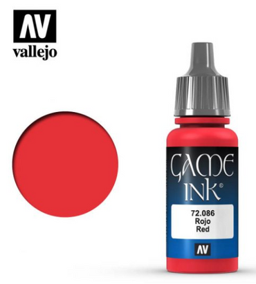 Red Ink Vallejo Game Color