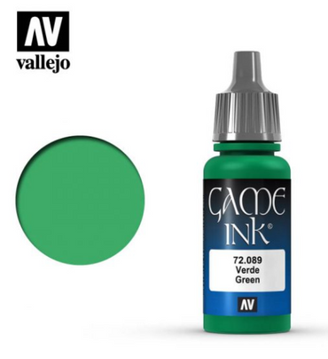 Green Ink Vallejo Game Color