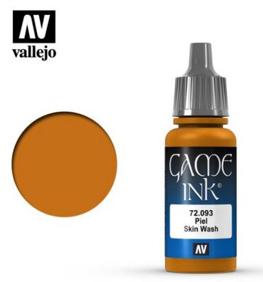 Skin Wash Ink Vallejo Game Color