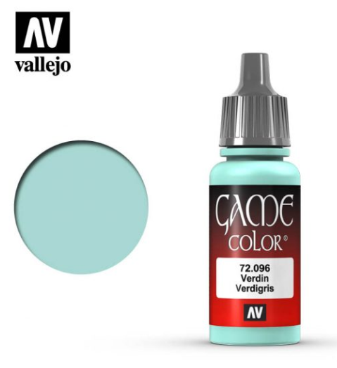 Verdigris Vallejo Game Color