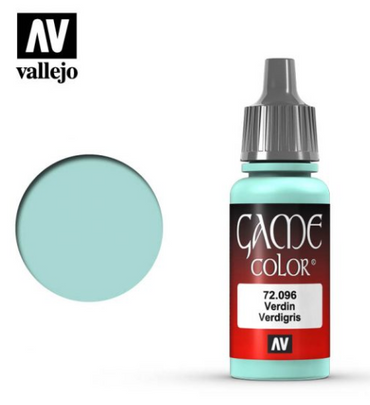 Verdigris Vallejo Game Color