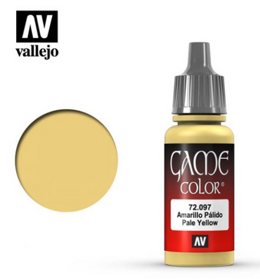 Pale Yellow Vallejo Game Color