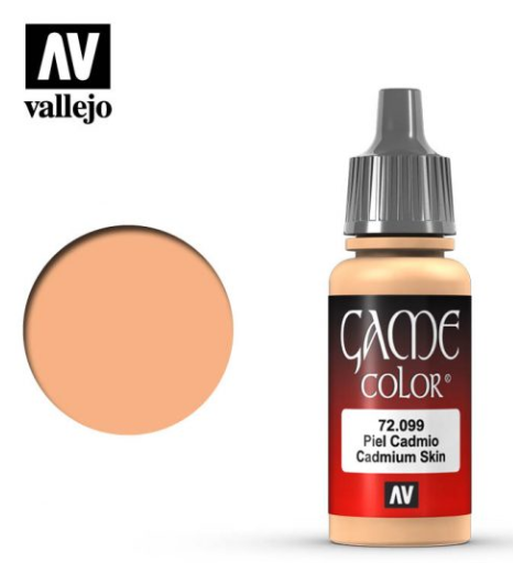 Cadmium Skin Vallejo Game Color