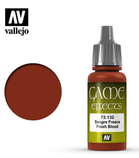 Fresh Blood Vallejo Game Color