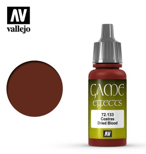 Dried Blood Vallejo Game Color