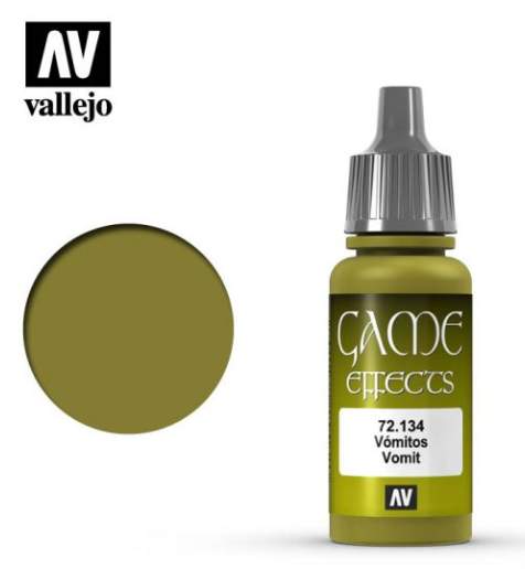 Vomit Vallejo Game Color