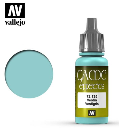 Verdigris Vallejo Game Color