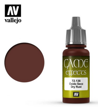 Dry Rust Vallejo Game Color