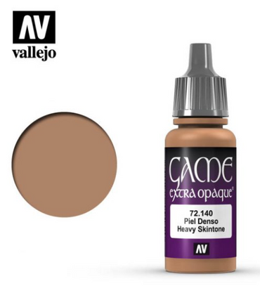 Heavy Skin Tone Vallejo Game Color