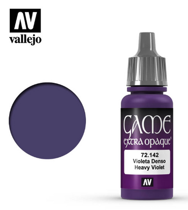 Heavy Violet Vallejo Game Color