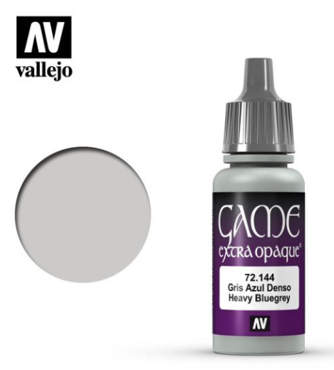 Heavy Bluegrey Vallejo Game Color