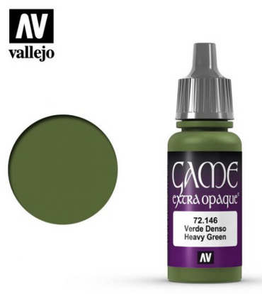Heavy Green Vallejo Game Color
