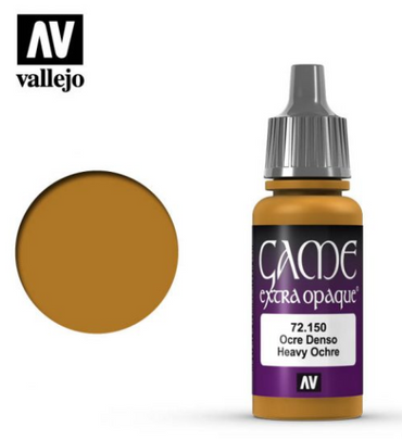 Heavy Ochre Vallejo Game Color