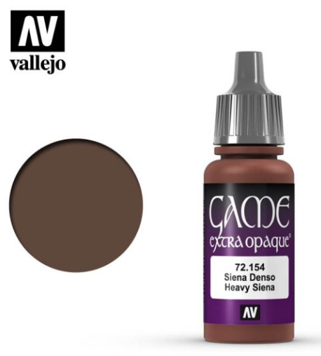 Heavy Siena Vallejo Game Color