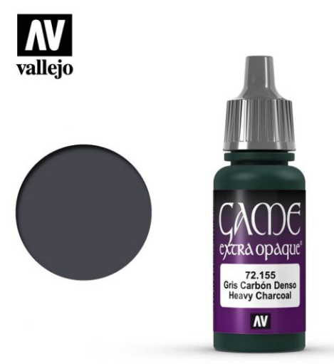 Heavy Charcoal Vallejo Game Color