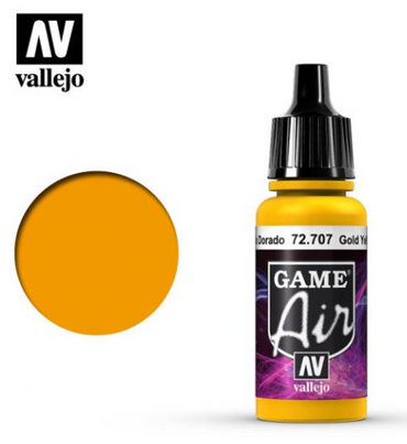 Gold Yellow Vallejo Game Air