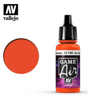 Hot Orange Vallejo Game Air
