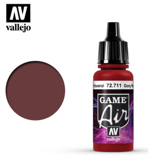 Gory Red Vallejo Game Air