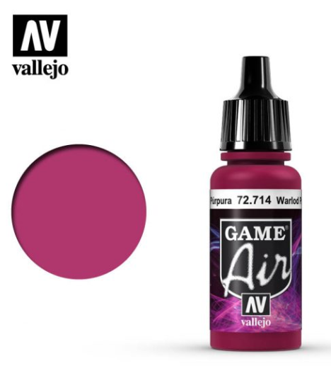 Warlord Purple Vallejo Game Air