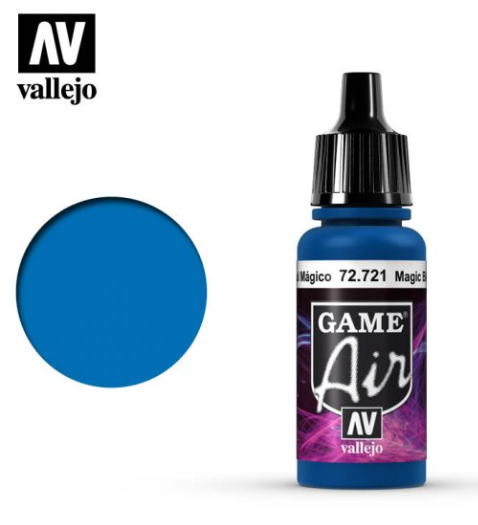 Magic Blue Vallejo Game Air
