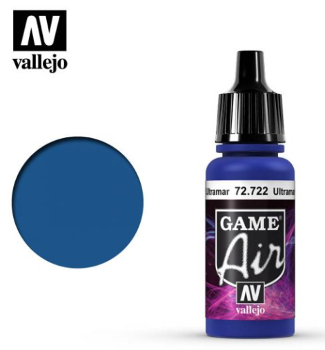 Ultramarine Blue Vallejo Game Air