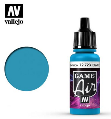 Electric Blue Vallejo Game Air