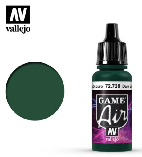 Dark Green Vallejo Game Air