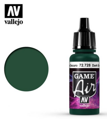 Dark Green Vallejo Game Air